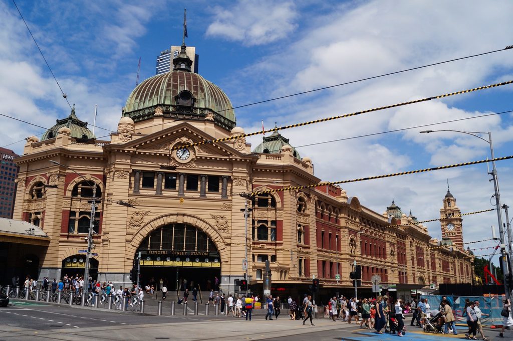 Melbourne: Flinders Street Station