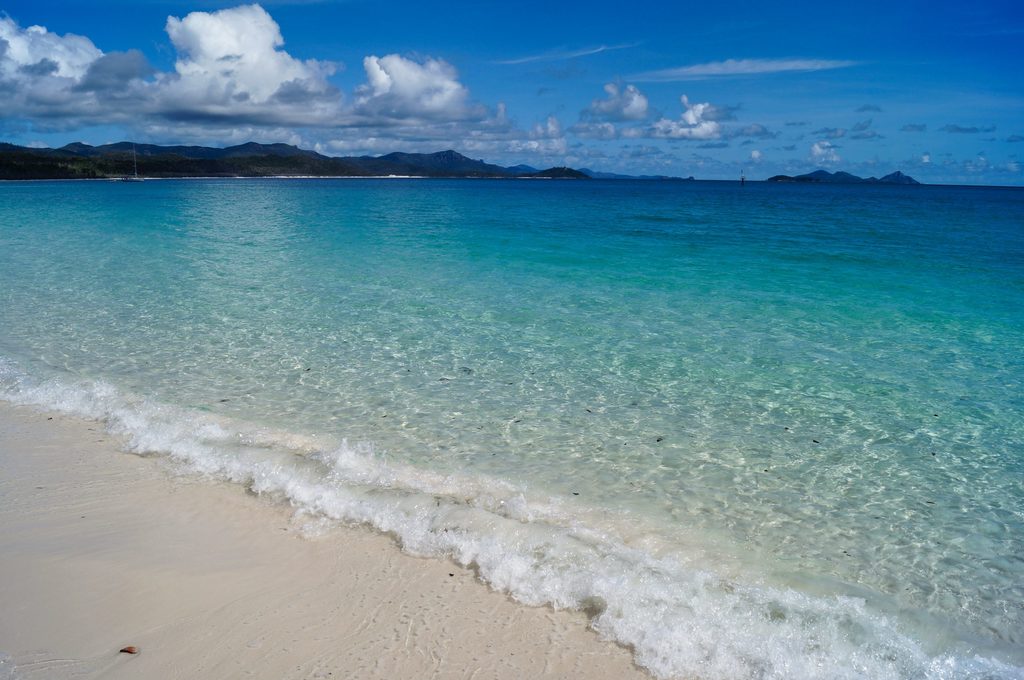 Whitsunday Islands: Whitehaven Beach