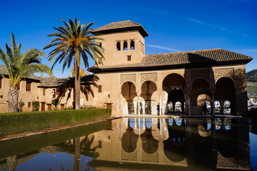 Granada: Palactio El Partal (Alhambra)