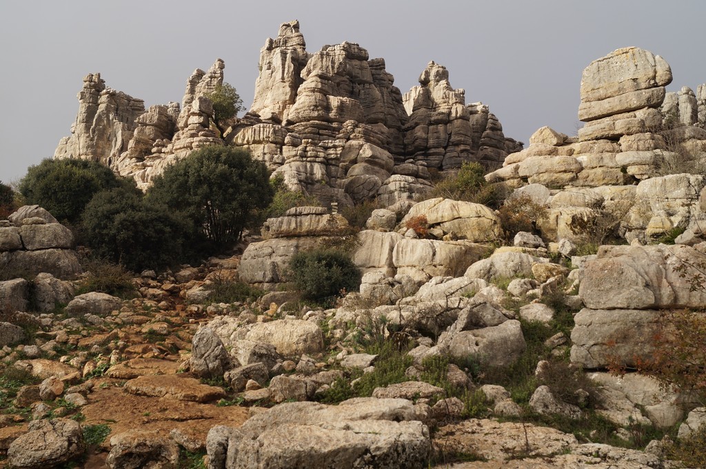 El Torcal: Felsformationen
