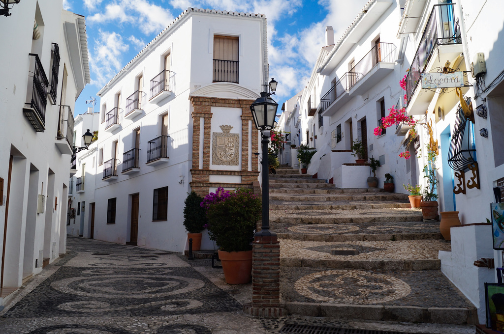 Frigiliana: Gassen des Bergdorfs