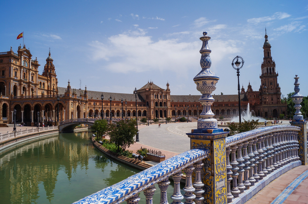 Sevilla: Plaza de España