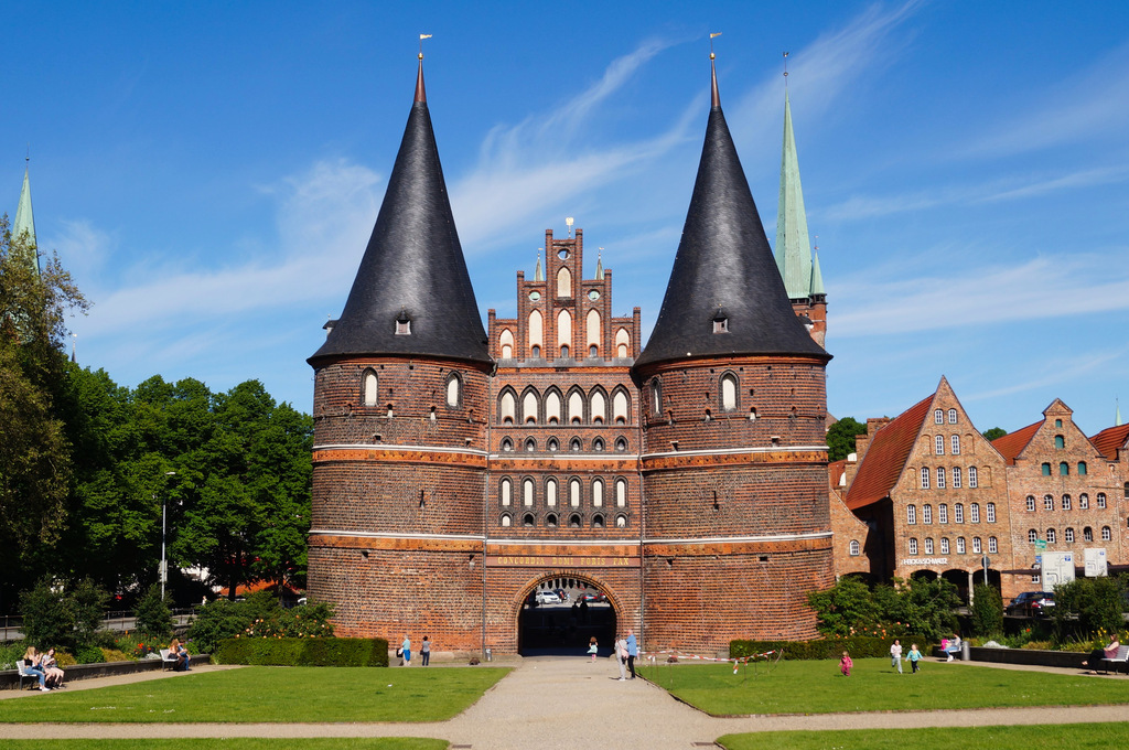 Lübeck: Holstentor