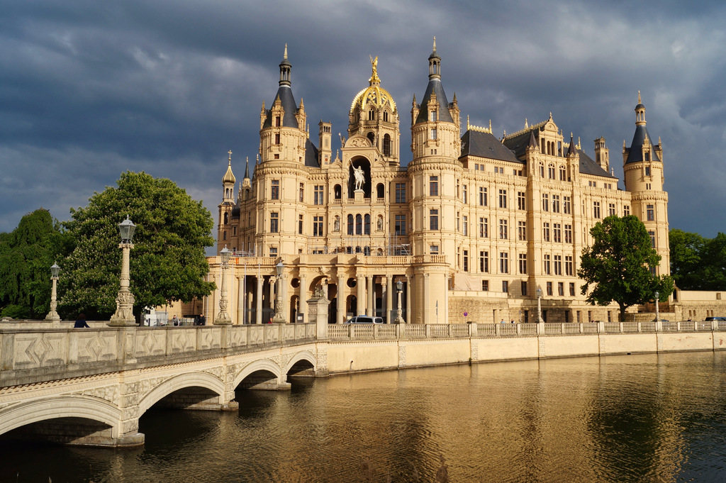 Schwerin: Schloss, Sitz des Landtags