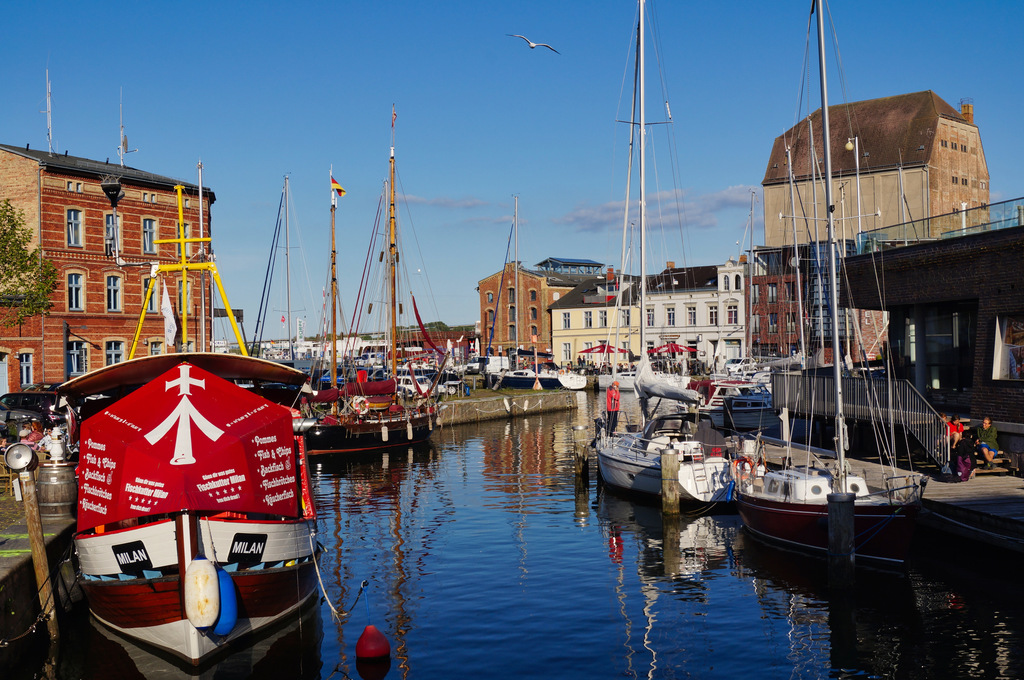 Stralsund: Hafenviertel