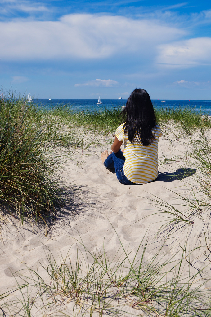 Warnemünde: Dünen
