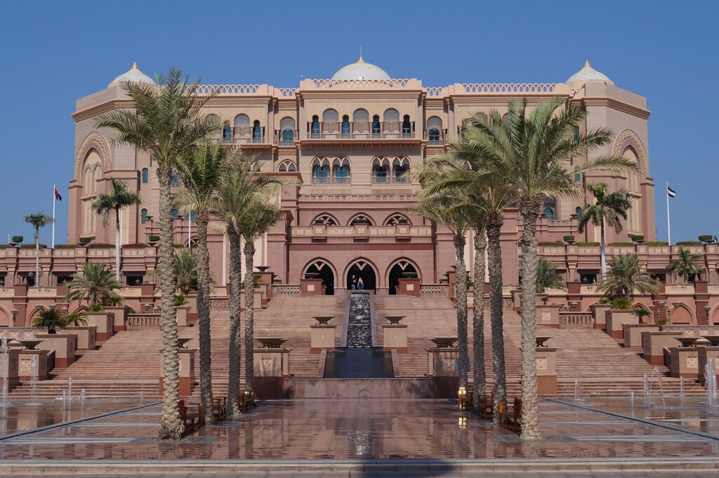 Abu Dhabi: Emirates Palace Hotel