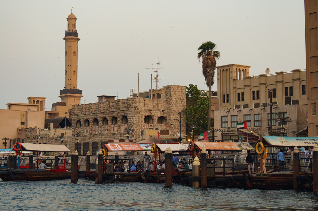 Dubai: Dubai Creek in der Altstadt